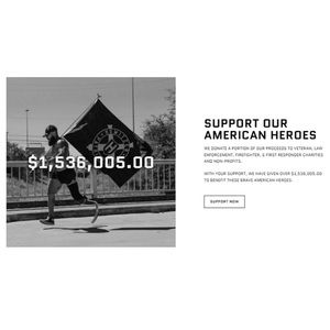 Howitzer Defiant Patriot T-Shirt - Men's T-Shirts In Brown Heather | Buckle - Foto 9